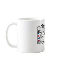 Barbers Favourite Barber Coffee Mug