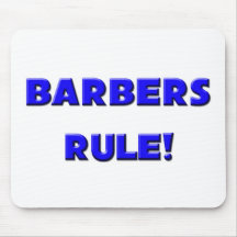 Barbers Rule! Mousemat