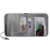 Barbershop Design Travel Speaker