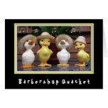 Barbershop Quacket cards