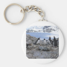Barbershop quartet keychain