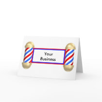 Barbershop scroll