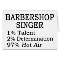 Barbershop Singer Hot Air