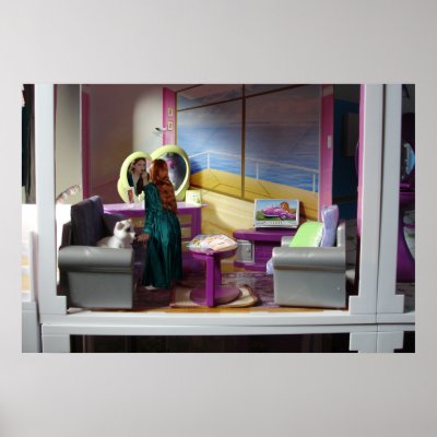 Barbie Girl Posters by obsessoriesstudios