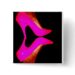 Barbie Shoes deux buttons