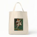 Barbier Dauphin Conserves Vintage Food Ad Art Canvas Bag