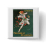 Barbier Dauphin Conserves Vintage Food Ad Art Button