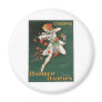 Barbier Dauphin Conserves Vintage Food Ad Art Magnet