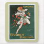 Barbier Dauphin Conserves Vintage Food Ad Art Mousepads