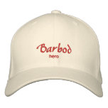 Barbod Name Cap / Hat Embroidered Hats