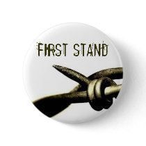 Barbwire Button