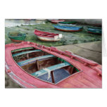 Barcas / Boats. Card