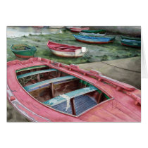 Barcas / Boats. Card