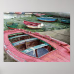 Barcas / Boats. Poster posters