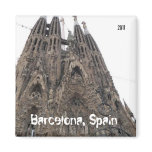 Barcelona 2011 fridge magnet