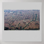 Barcelona Aerial Posters