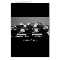 Barcelona Architecture Greeting Card