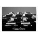 Barcelona Architecture Greeting Card