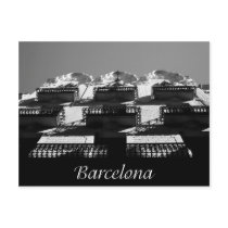 Barcelona Architecture Post Card