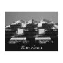 Barcelona Architecture Post Card