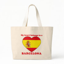 Barcelona Canvas Bag
