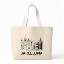 Barcelona Tote Bags