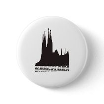 Barcelona Pinback Buttons