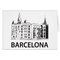 Barcelona Greeting Cards