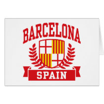 Barcelona Greeting Cards
