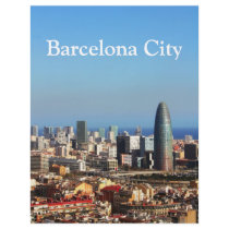 Barcelona cityscape