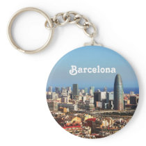 Barcelona cityscape