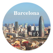 Barcelona cityscape