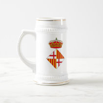 Barcelona Coat of Arms Mug