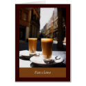 Barcelona Coffee Break cards