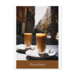 Barcelona Coffee Break postcards