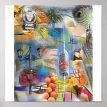 Barcelona Gaudi Posters