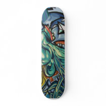 Barcelona Graff board Skateboard