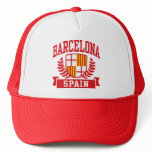 Barcelona Trucker Hat