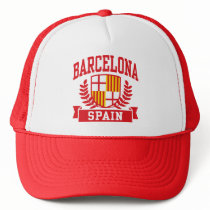 Barcelona Trucker Hat