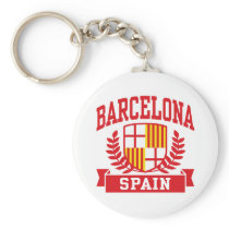 Barcelona Key Chain