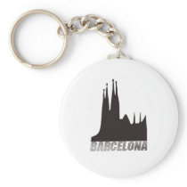 Barcelona Keychains