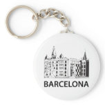 Barcelona keychains