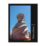 Barcelona, La Pedrera Postcard