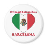 Barcelona Magnet
