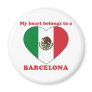Barcelona Magnet
