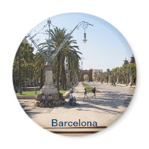 Barcelona Refrigerator Magnet