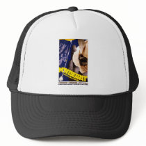 Barcelona Montserrat Spain Mesh Hat