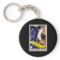 Barcelona Montserrat Spain Keychains