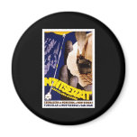 Barcelona Montserrat Spain Magnets