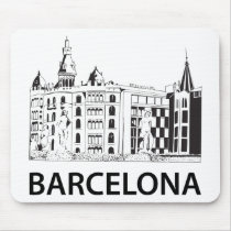 Barcelona Mouse Pads